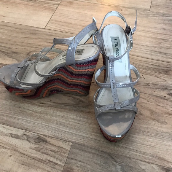 Platform wedge Steve Madden - Picture 2 of 3